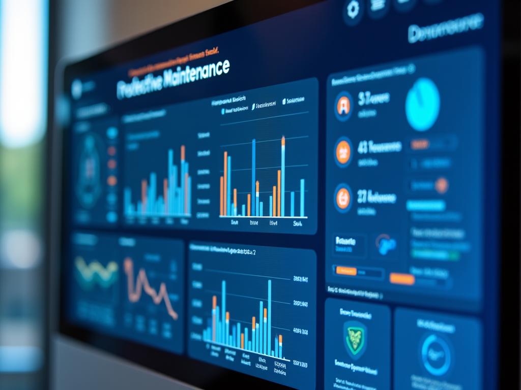 Dashboard de mantenimiento predictivo